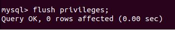 在ubuntu18.04下安装mysql后设置root账户的方法