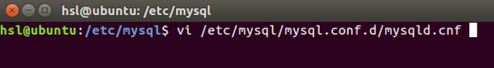 Ubuntu 16.04下MySQL设置默认编码的方法