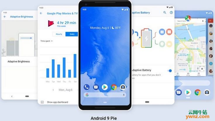 Google正式发布代号为Pie的Android 9