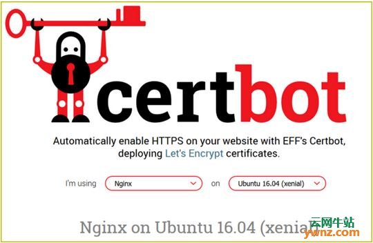 Ubuntu 16.04配置Nginx为WWW站点启用HTTPS