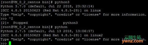 在CentOS系统中安装最新版Python 3.7.0