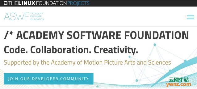 好莱坞和Linux基金会成立学院软件基金会（ASWF）