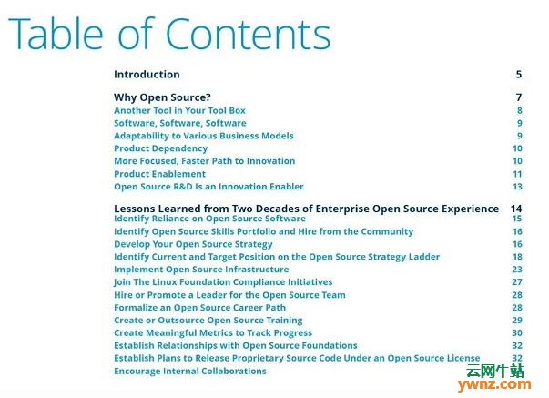 《企业开源：实践》电子书：由Linux基金会免费提供