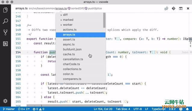 编辑器Visual Studio Code 1.26正式推出，有众多新特性