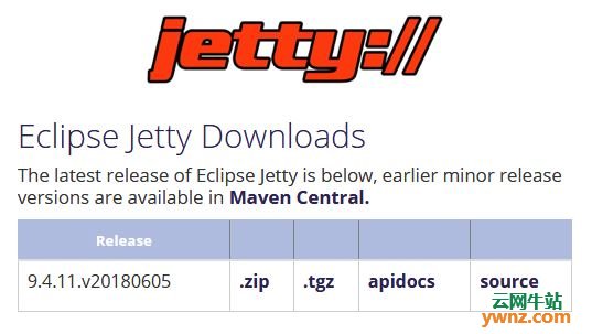 在Ubuntu 18.04系统中编译安装jetty 9.4.11