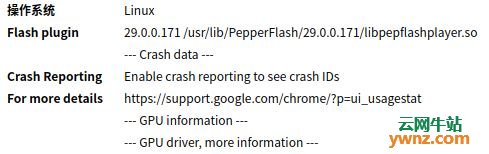 Linux下google chrome浏览器flash无法启用的解决