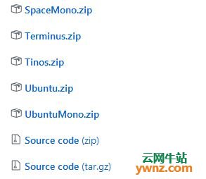 Ubuntu系统中SpaceVim字体图标乱码的解决