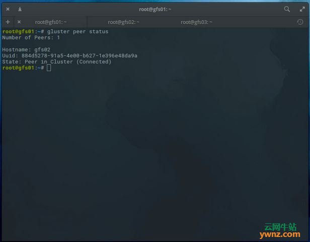 Ubuntu 18.04服务器中采用GlusterFS来设置高可用性存储