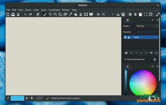 Fedora中图像创建程序:Inkscape,Krita,Mypaint,Libresprite