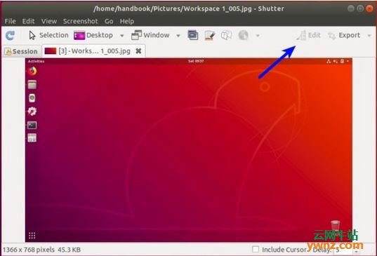 在Ubuntu 18.04系统下shutter编辑按钮不能用的解决方法