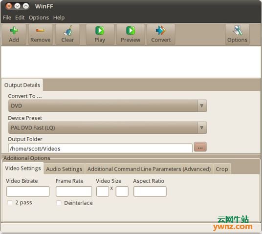 Linux媒体转换工具:Gnac,SoundConverter,WinFF,Miro Video Converter