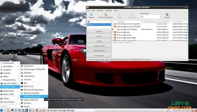 ExTiX 18.9发布下载，基于Ubuntu 18.04.1的桌面Linux发行版