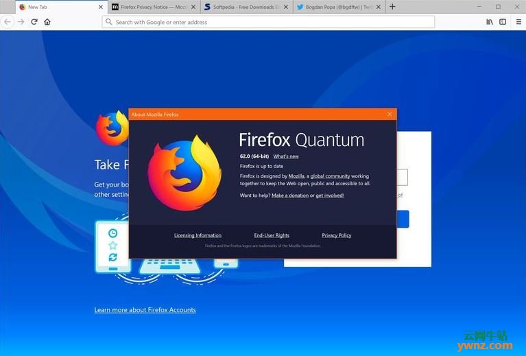 Firefox 62正式版发布下载，Windows、Linux等全平台可升级