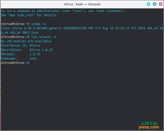 Nitrux 1.0.15发布下载，基于Ubuntu且带有Nomad创新桌面