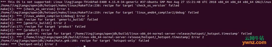 在Ubuntu 18.04.1系统中源代码编译安装OpenJDK 8的方法