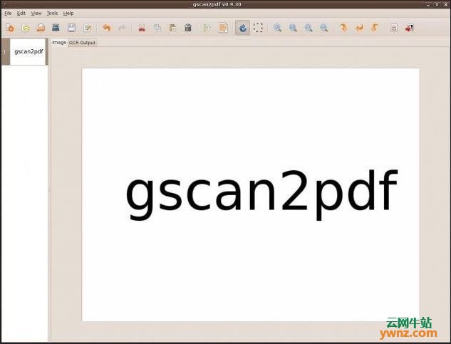 开源Linux扫描无纸化工具gscan2pdf的下载及安装