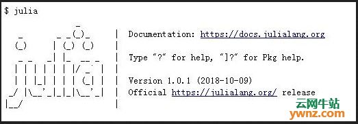 在Linux系统中下载与安装Julia 1.0.1