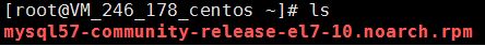 CentOS 7下安装Mysql 5.7、修改字符集为UTF-8及设置支持远程连接