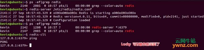 在Ubuntu 18.04系统中安装配置Redis 4.0.11数据库