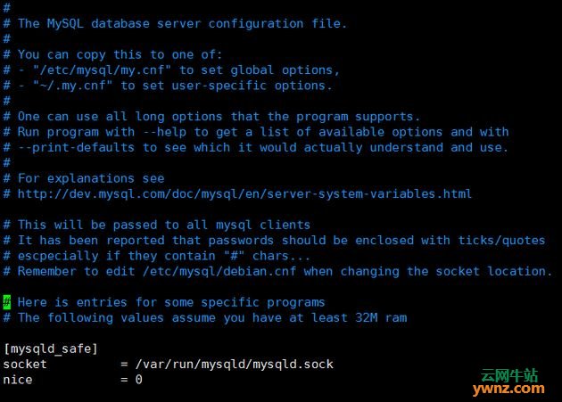 阿里云Ubuntu服务器配置mysql进行远程连接的方法