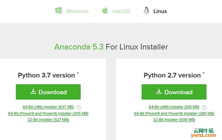 在Ubuntu系统中安装Anaconda3 5.3.0并成功启动