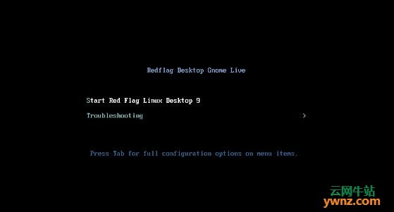 红旗Linux系统RedFlag Linux Desktop 9.0安装教程