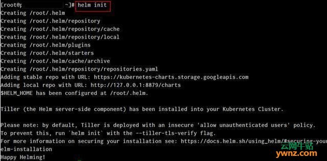 用脚本在Linux服务器中自动安装Kubernetes包管理器Helm的方法