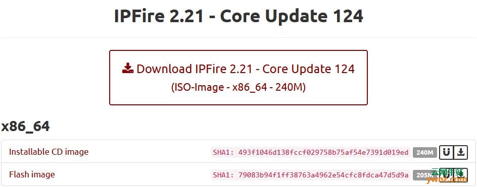 安全Linux防火墙发行版IPFire 2.21 Core Update 124发布下载