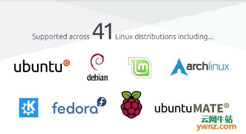 至少有4100款Ubuntu Linux软件都支持使用snap安装