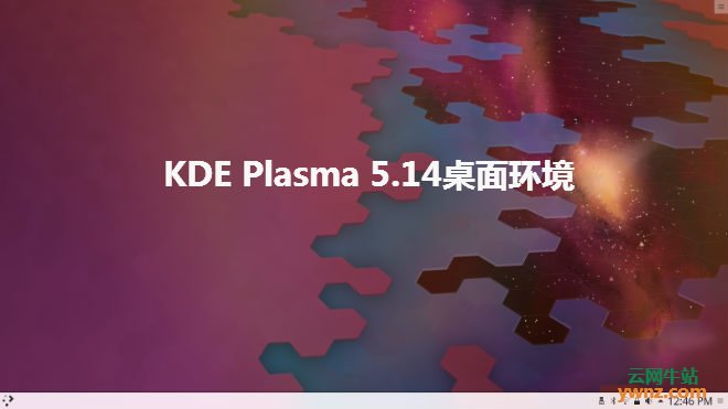 在Kubuntu 18.10系统中升级到KDE Plasma 5.14桌面环境