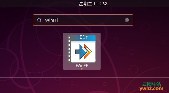 Ubuntu 18.04/18.10下安装与使用WinFF视频转换工具