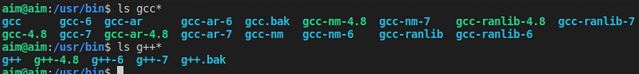 在Ubuntu 18.04系统把GCC 4.8切换到GCC 7.0的方法