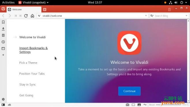 Vivaldi 2.1浏览器发布下载，基于Chromium 70且支持AV1编码