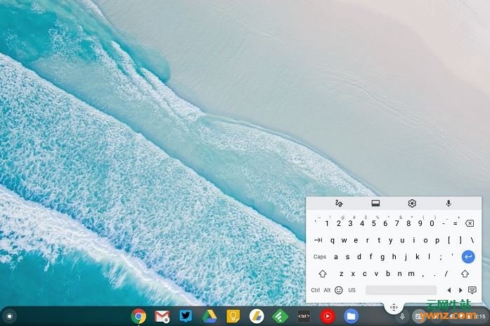 Chrome OS 70的用户界面Pixel Slate UI细节介绍