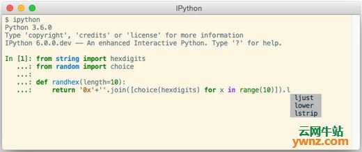 Python命令行交互增强版IPython 7.1.0发布下载