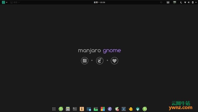 Manjaro Linux特性介绍及美化后的Manjaro Linux系统截图