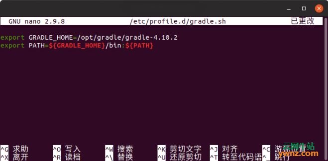 在Ubuntu 18.04/18.10系统中安装Gradle 4.10.2