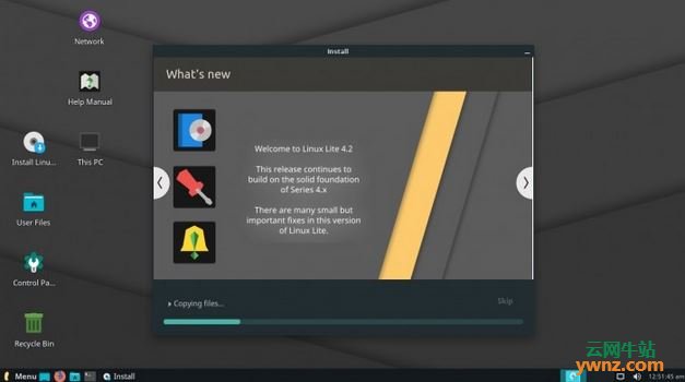 Linux Lite 4.2正式版下载，基于Ubuntu 18.04.1的新手发行版