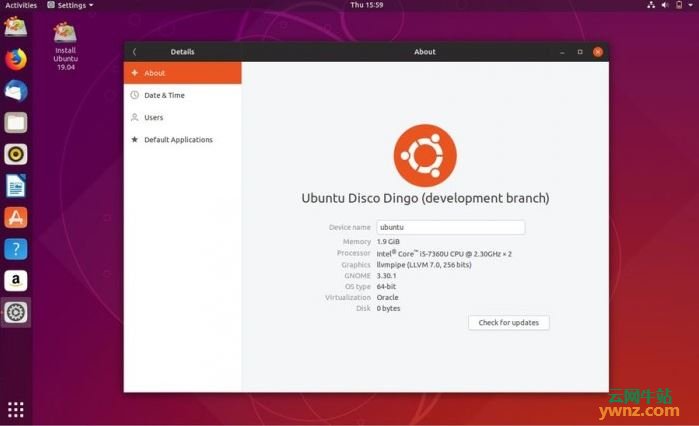 Ubuntu 19.04(Disco Dingo)每日构建版iso提供下载