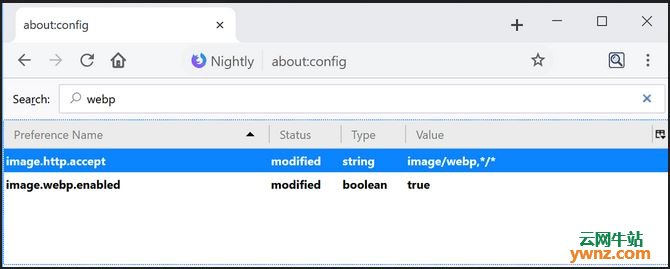 Firefox Nightly浏览器已支持WebP格式，附开启方法