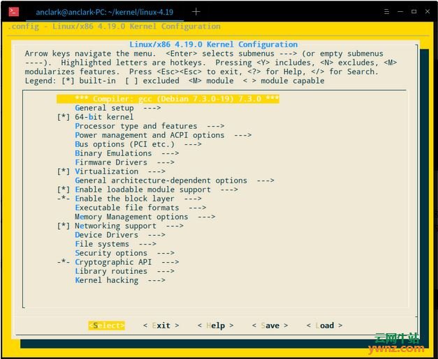 在Deepin系统中编译Linux Kernel 4.19.1内核的方法