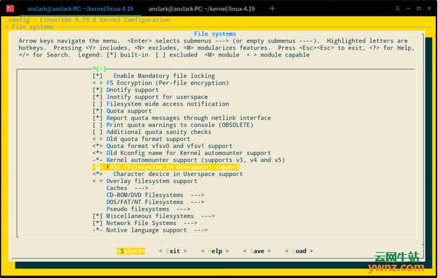 在Deepin系统中编译Linux Kernel 4.19.1内核的方法