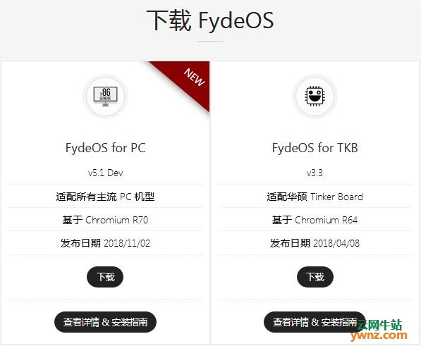 云驱动操作系统FydeOS for PC v5.1 Dev下载，带有GUI的Linux程序