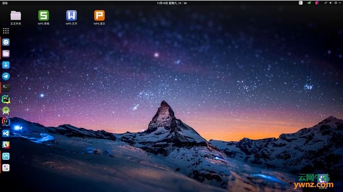 经过美化的Ubuntu 18.04.1桌面截图欣赏