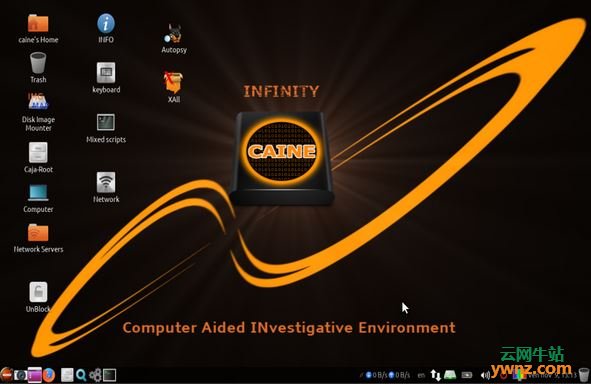 基于Ubuntu的CAINE 10.0发布下载，用于数字取证
