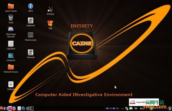 基于Ubuntu的CAINE 10.0发布下载，用于数字取证