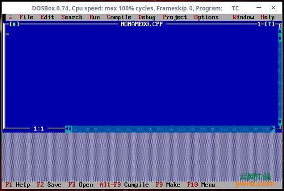在Linux系统中安装DOSBox运行MS-DOS上游戏及程序的方法