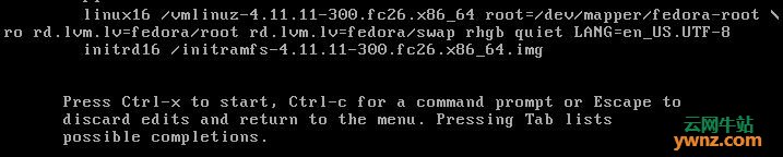 在Fedora系统上忘记root密码的解决，即重置root密码的方法