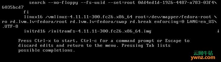 在Fedora系统上忘记root密码的解决，即重置root密码的方法