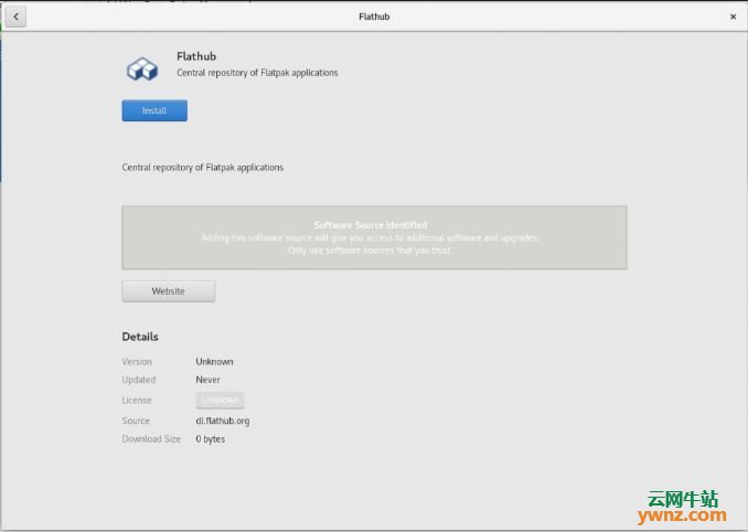 在Fedora Linux系统中安装Flathub应用程序